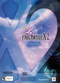 Final Fantasy X-2 - Advertisement Flyer - Front (United States) - 1604x2200