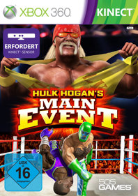 Hulk Hogan's Main Event - Box - Front (Germany) - 1200x1701