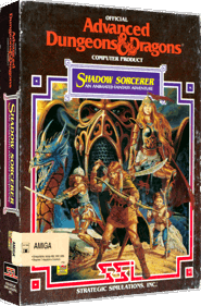 Shadow Sorcerer - Box - 3D (North America) - 820x1244