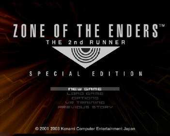 Zone of the Enders: The 2nd Runner: Special Edition - Screenshot - Game Select (World) - 640x512