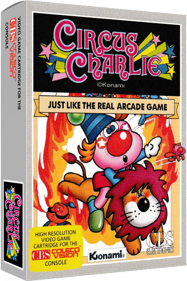 Circus Charlie - Box - 3D (Europe) - 439x659