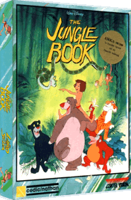 The Jungle Book - Box - 3D (Europe) - 820x1244