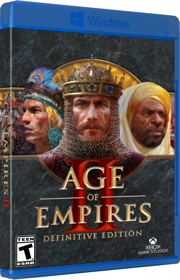 Age of Empires II: Definitive Edition - Box - 3D (North America) - 800x1245