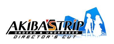 Akiba's Trip: Undead & Undressed: Director's Cut - Clear Logo (North America) - 730x282