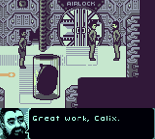 First Contact Protocol - Screenshot - Gameplay (World) - 160x144