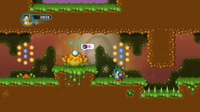 Oozi: Earth Adventure Episode 4 - Screenshot - Gameplay (World) - 1000x562