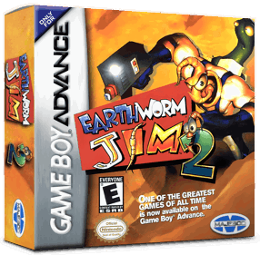 Earthworm Jim 2 - Box - 3D (North America) - 1016x998
