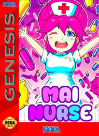 Mai Nurse - Box - Front (North America) - 1533x2100