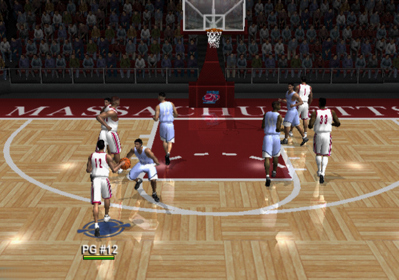 NCAA March Madness 2002 - Screenshot - Gameplay (North America) - 639x448