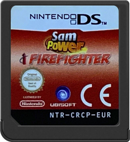 Jake Power: Fireman - Cart - Front (Europe) - 517x564