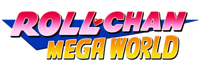 Roll-Chan: Mega World - Clear Logo (World) - 1738x592