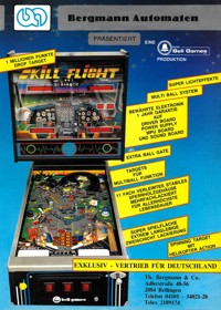 Skill Flight - Advertisement Flyer - Front (Germany) - 850x1189