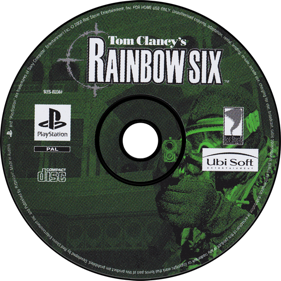 Tom Clancy's Rainbow Six - Disc (Europe) - 700x700