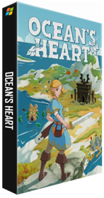 Ocean's Heart - Box - 3D (World) - 315x600
