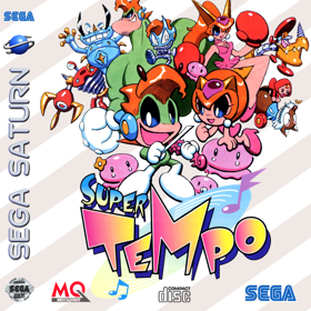 Super Tempo - Fanart - Box - Front (United States) - 708x709