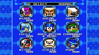 Mega Man 10 - Screenshot - Game Select (World) - 1280x720
