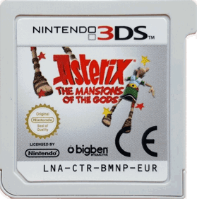 Asterix: The Mansions of the Gods - Cart - Front (Europe) - 994x1001