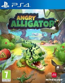 Angry Alligator - Box - Front (Europe) - 766x968
