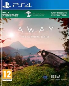 AWAY: The Survival Series - Box - Front (Europe) - 772x962
