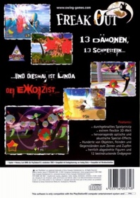 Stretch Panic - Box - Back (Spain) - 483x680