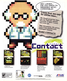 Contact - Advertisement Flyer - Front (United States) - 1800x2178