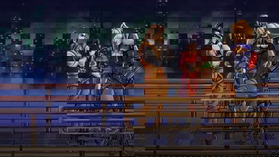 Night Slashers: Remake - Fanart - Background (World) - 3840x2160