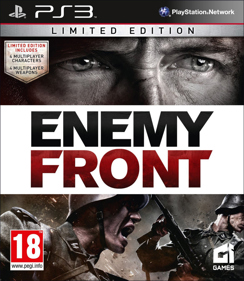 Enemy Front - Box - Front (Europe) - 869x1000