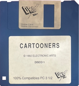 Cartooners - Disc (Spain) - 467x506