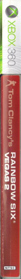 Tom Clancy's Rainbow Six: Vegas 2 - Box - Spine (North America) - 48x637
