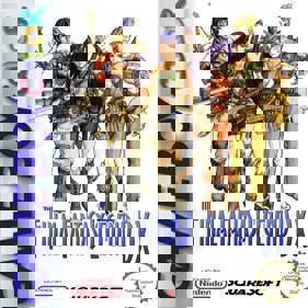 The Final Fantasy Legend DX - Fanart - Box - Front (World) - 1000x1000