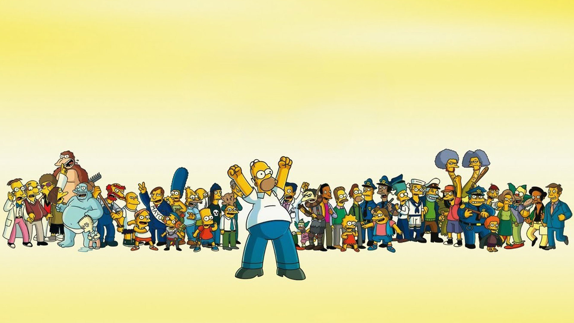 Illustration of The Simpsons Game