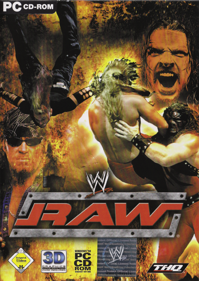 WWE Raw - Box - Front (Europe) - 567x800