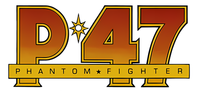 P-47: The Phantom Fighter - Clear Logo (World) - 1200x555