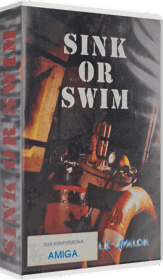 Sink or Swim - Box - 3D (Europe) - 754x1296