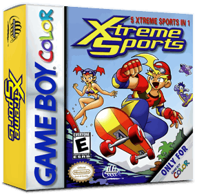 Xtreme Sports - Box - 3D (North America) - 1016x998