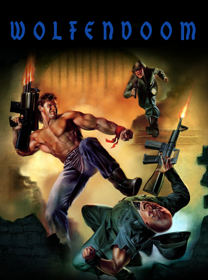 Wolfendoom - Fanart - Box - Front (World) - 600x807