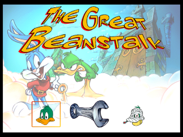 Tiny Toon Adventures: The Great Beanstalk - Screenshot - Game Title (North America) - 640x480