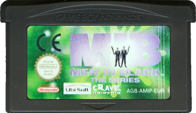Men in Black: The Series - Cart - Front (Europe) - 702x408
