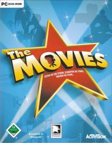 The Movies - Box - Front (Germany) - 624x800