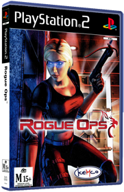 Rogue Ops - Box - 3D (Australia) - 567x878
