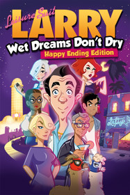 Leisure Suit Larry: Wet Dreams Don't Dry - Box - Front (World) - 600x900