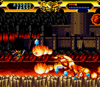 Lords of Thunder - Screenshot - Gameplay (World) - 512x448