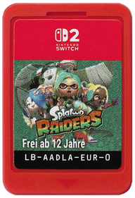Splatoon Raiders - Cart - Front (United Kingdom) - 506x740