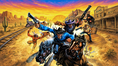 Sunset Riders - Fanart - Background (World) - 1920x1080