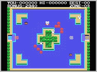 Mopiranger - Screenshot - Gameplay (World) - 256x192