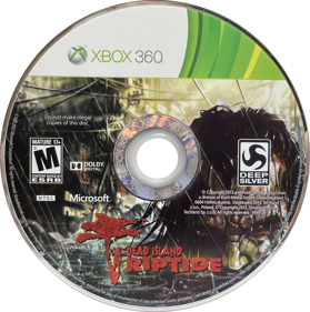 Dead Island: Riptide - Disc (North America) - 1398x1406