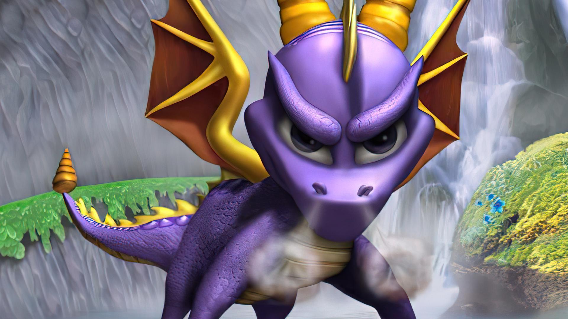 Illustration of Spyro: Enter the Dragonfly