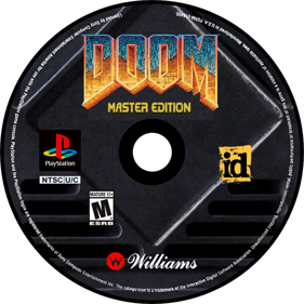 PlayStation Doom: Master Edition - Disc (North America) - 600x600