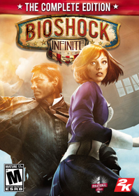 BioShock Infinite - Box - Front (North America) - 1063x1500