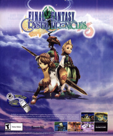 Final Fantasy Crystal Chronicles - Advertisement Flyer - Front (United States) - 1904x2290